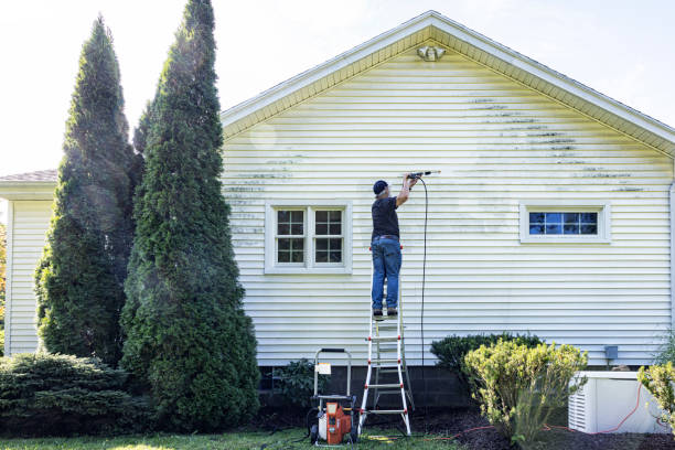 Post-Construction Pressure Washing in Seabrook, TX